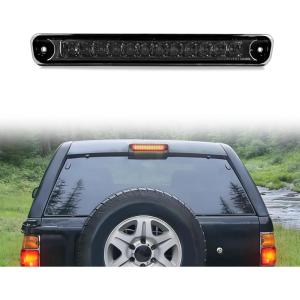 imageNilight Third Brake Light Tail High Mount 3rd Stop Lights Smoked Lens Compatible with Toyota 4Runner 2003 2004 2005 2006 2007 2008 2009 NonSpoiler Version Van SUV Rear Center Cab LampPassportRodeo 19931997
