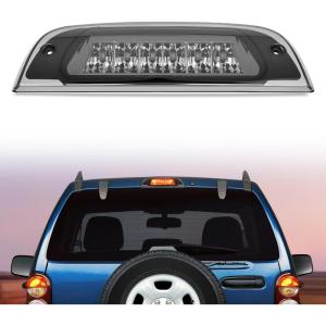 imageNilight Third Brake Light Tail High Mount 3rd Stop Lights Smoked Lens Compatible with Toyota 4Runner 2003 2004 2005 2006 2007 2008 2009 NonSpoiler Version Van SUV Rear Center Cab LampLiberty 20022007 S