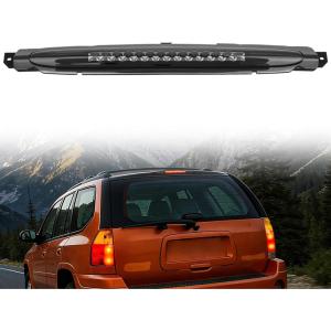 imageNilight Third Brake Light Tail High Mount 3rd Stop Lights Smoked Lens Compatible with Toyota 4Runner 2003 2004 2005 2006 2007 2008 2009 NonSpoiler Version Van SUV Rear Center Cab LampTrailblazerEnvoy 20022009 S