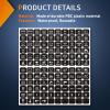 imageNilight 120PCS Switch Panel Stickers Multifunction Button Sticker for 68 Gang Label Decal for Circuit Cars Marine Boats RV Truck Vehicle Text Dashboard