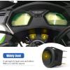imageNilight 12PCS Round Rocker Switches 12V 24V 20A Red LED Toggle swtiches SPST 3 Pin 2 Position for Car Truck Vehicle Boat Marine Rocker On Off Control12PCS Switch Amber