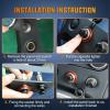 imageNilight 12V Cigarette Lighter Car Replacement Socket with Terminals Wires Builtin Fuse auto Cigarette Lighter Adapter Push Button car Accessory Replacement Plug for Car Truck RV ATV UTV Marine Boat1 Pack