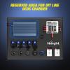 imageNilight 12V24V Camping Electrical System Centre Battery Power Control Box Fuse Block Switches Cigar Socket Voltmeter USB Charger Anderson Connector Ideal for RV Car Canopy Caravan Camper Trailer Van12V24V Camping Electrical System Box