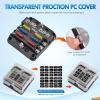 imageNilight 12V24V Camping Electrical System Centre Battery Power Control Box Fuse Block Switches Cigar Socket Voltmeter USB Charger Anderson Connector Ideal for RV Car Canopy Caravan Camper Trailer Van6Way Fuse Block