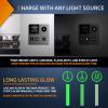 imageNilight 249PCS Night Glow Sticker for Rocker Switch Panel DIY Luminous Pattern Text Label in The Dark Toggle for Dashboard Boat RV Car Truck Vehicle