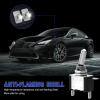 imageNilight 3PCS White LED Toggle Switches 12V 20A 3 Pin 2 Position ON Off SPST Heavy Duty Rocker Switch for Auto Car Marine RV Vehicles Truck Boat Dash3PCS LED Switch White