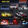 imageNilight 3PCS White LED Toggle Switches 12V 20A 3 Pin 2 Position ON Off SPST Heavy Duty Rocker Switch for Auto Car Marine RV Vehicles Truck Boat Dash5PCS Switch wRed Cover