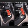 imageNilight 3PCS White LED Toggle Switches 12V 20A 3 Pin 2 Position ON Off SPST Heavy Duty Rocker Switch for Auto Car Marine RV Vehicles Truck Boat Dash5PCS Switch wRed Cover