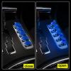 imageNilight 3PCS White LED Toggle Switches 12V 20A 3 Pin 2 Position ON Off SPST Heavy Duty Rocker Switch for Auto Car Marine RV Vehicles Truck Boat Dash5PCS Led Switch Blue