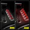 imageNilight 3PCS White LED Toggle Switches 12V 20A 3 Pin 2 Position ON Off SPST Heavy Duty Rocker Switch for Auto Car Marine RV Vehicles Truck Boat Dash5PCS Led Switch Red
