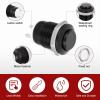 imageNilight 5Pcs Waterproof Round Rocker Toggle Yellow LED Switch 12V 20A 3 Pin ON Off SPST for Car Truck Boat Marine Automotive RV with Locked Terminal Wires6PCS 12mm Momentary Switch