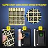 imageNilight 6 Gang Rocker Switch Panel Waterproof PreWired Aluminum Power Control Marine Panels with PD Type C and USB Cigarette Lighter Socket Voltmeter 12V 24V ON Off Switches for Car Trucks Boats RVsBlue