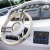 imageNilight 6 Gang Rocker Switch Panel Waterproof PreWired Aluminum Power Control Marine Panels with PD Type C and USB Cigarette Lighter Socket Voltmeter 12V 24V ON Off Switches for Car Trucks Boats RVsBlue
