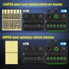 imageNilight 6 Gang Rocker Switch Panel Waterproof PreWired Aluminum Power Control Marine Panels with PD Type C and USB Cigarette Lighter Socket Voltmeter 12V 24V ON Off Switches for Car Trucks Boats RVsGreen