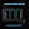 imageNilight 90011D Rocker Switch Holder Panel Switch Holder housing Kit ABS Plastic Black Automotive Mount Toggle Switch housing Pack of 4 2 Years Warranty 4PCS Switch Panel3PCS Switch Panel