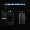 imageNilight 90011D Rocker Switch Holder Panel Switch Holder housing Kit ABS Plastic Black Automotive Mount Toggle Switch housing Pack of 4 2 Years Warranty 4PCS Switch Panel1PCS Switch Panel