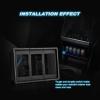 imageNilight 90011D Rocker Switch Holder Panel Switch Holder housing Kit ABS Plastic Black Automotive Mount Toggle Switch housing Pack of 4 2 Years Warranty 4PCS Switch Panel3PCS Switch Panel