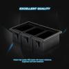 imageNilight 90011D Rocker Switch Holder Panel Switch Holder housing Kit ABS Plastic Black Automotive Mount Toggle Switch housing Pack of 4 2 Years Warranty 4PCS Switch Panel3PCS Switch Panel