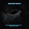 imageNilight 90011D Rocker Switch Holder Panel Switch Holder housing Kit ABS Plastic Black Automotive Mount Toggle Switch housing Pack of 4 2 Years Warranty 4PCS Switch Panel1PCS Switch Panel