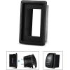 imageNilight 90011D Rocker Switch Holder Panel Switch Holder housing Kit ABS Plastic Black Automotive Mount Toggle Switch housing Pack of 4 2 Years Warranty 4PCS Switch Panel1PCS Switch Panel