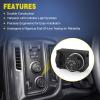 imageNilight Headlight Dimmer Switch Compatible with 1995 1996 1997 1998 1999 Chevy Silverado 1500 Tahoe Astro GMC Yukon 2000 Cadillac Escalade Yellowish LED LightChevyGMC 20142019