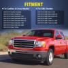 imageNilight Headlight Dimmer Switch Compatible with 1999 2000 2001 2002 Suburban Tahoe GMC Sierra 1500 2500 Chevy Silverado 3500 with Yellowish LED LightChevyGMC 20072013
