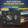 imageNilight Headlight Dimmer Switch Compatible with 1999 2000 2001 2002 Suburban Tahoe GMC Sierra 1500 2500 Chevy Silverado 3500 with Yellowish LED LightChevyGMC CK 19951999