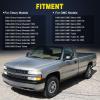 imageNilight Headlight Dimmer Switch Compatible with 1999 2000 2001 2002 Suburban Tahoe GMC Sierra 1500 2500 Chevy Silverado 3500 with Yellowish LED LightChevyGMC 19992002