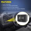 imageNilight Headlight Dimmer Switch Compatible with 1999 2000 2001 2002 Suburban Tahoe GMC Sierra 1500 2500 Chevy Silverado 3500 with Yellowish LED LightChevyGMC CK 19951999
