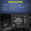 imageNilight Headlight Dimmer Switch Compatible with 1999 2000 2001 2002 Suburban Tahoe GMC Sierra 1500 2500 Chevy Silverado 3500 with Yellowish LED LightChevyGMC 19992002