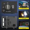 imageNilight Headlight Dimmer Switch Compatible with 1999 2000 2001 2002 Suburban Tahoe GMC Sierra 1500 2500 Chevy Silverado 3500 with Yellowish LED LightChevyGMC CK 19951999