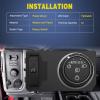 imageNilight Headlight Dimmer Switch Compatible with 1999 2000 2001 2002 Suburban Tahoe GMC Sierra 1500 2500 Chevy Silverado 3500 with Yellowish LED LightChevyGMC 20142019