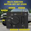 imageNilight Headlight Dimmer Switch Compatible with 1999 2000 2001 2002 Suburban Tahoe GMC Sierra 1500 2500 Chevy Silverado 3500 with Yellowish LED LightChevyGMCCadillac 20032006