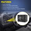 imageNilight Headlight Dimmer Switch Compatible with 1999 2000 2001 2002 Suburban Tahoe GMC Sierra 1500 2500 Chevy Silverado 3500 with Yellowish LED LightChevyGMC 19992002