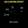 imageNilight Headlight Dimmer Switch Compatible with 1999 2000 2001 2002 Suburban Tahoe GMC Sierra 1500 2500 Chevy Silverado 3500 with Yellowish LED LightChevyGMC 19992002