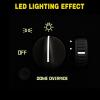 imageNilight Headlight Dimmer Switch Compatible with 1999 2000 2001 2002 Suburban Tahoe GMC Sierra 1500 2500 Chevy Silverado 3500 with Yellowish LED LightChevyGMC CK 19951999