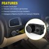imageNilight Headlight Dimmer Switch Compatible with 1999 2000 2001 2002 Suburban Tahoe GMC Sierra 1500 2500 Chevy Silverado 3500 with Yellowish LED LightChevyGMC 20072013