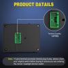 imageNilight Headlight Dimmer Switch Compatible with 1999 2000 2001 2002 Suburban Tahoe GMC Sierra 1500 2500 Chevy Silverado 3500 with Yellowish LED LightChevyGMCCadillac 20032006