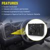imageNilight Headlight Dimmer Switch Compatible with 1999 2000 2001 2002 Suburban Tahoe GMC Sierra 1500 2500 Chevy Silverado 3500 with Yellowish LED LightChevyGMCCadillac 20032006