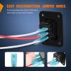 imageNilight Marine Rocker Switch Toggle Switch 2 Pin On Off SPST Switches 20A12V 10A24V Waterproof Switch with Jumper Wires Set for Cars Trucks Boats ATVs UTVs RVsAuto Manual Rocker Switch