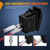 imageNilight Marine Rocker Switch Toggle Switch 2 Pin On Off SPST Switches 20A12V 10A24V Waterproof Switch with Jumper Wires Set for Cars Trucks Boats ATVs UTVs RVs2 Pin On Off Rocker Switch
