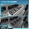imageNilight Power Master Window Switch Compatible with 1999 2000 2001 2002 Chevy Silverado 1500 2500 HD GMC Sierra 3500 Windows Control SwitchesCadillacChevroletGMC 20032006 wBezel