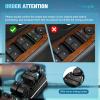 imageNilight Power Master Window Switch Compatible with 1999 2000 2001 2002 Chevy Silverado 1500 2500 HD GMC Sierra 3500 Windows Control SwitchesChevroletGMC 20072013