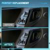 imageNilight Power Master Window Switch Compatible with 1999 2000 2001 2002 Chevy Silverado 1500 2500 HD GMC Sierra 3500 Windows Control SwitchesDodge DakotaRam 19992000