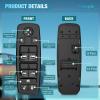 imageNilight Power Master Window Switch Compatible with 1999 2000 2001 2002 Chevy Silverado 1500 2500 HD GMC Sierra 3500 Windows Control SwitchesDodge DartCherokee 20132016