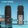 imageNilight Power Master Window Switch Compatible with 1999 2000 2001 2002 Chevy Silverado 1500 2500 HD GMC Sierra 3500 Windows Control SwitchesDodge Durango 20112015
