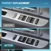 imageNilight Power Master Window Switch Compatible with 1999 2000 2001 2002 Chevy Silverado 1500 2500 HD GMC Sierra 3500 Windows Control SwitchesFord F150 20112014
