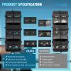 imageNilight Power Master Window Switch Compatible with 1999 2000 2001 2002 Chevy Silverado 1500 2500 HD GMC Sierra 3500 Windows Control SwitchesFord F150 20112014