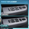 imageNilight Power Master Window Switch Compatible with 1999 2000 2001 2002 Chevy Silverado 1500 2500 HD GMC Sierra 3500 Windows Control SwitchesFord F150Lincoln 20042008