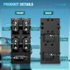imageNilight Power Master Window Switch Compatible with 1999 2000 2001 2002 Chevy Silverado 1500 2500 HD GMC Sierra 3500 Windows Control SwitchesFord F150Lincoln 20042008